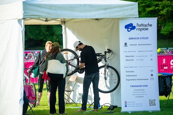 L'ATTACHE RAPIDE - SERVICES CYCLES - Photo 2