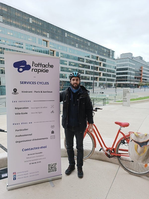 L'ATTACHE RAPIDE - SERVICES CYCLES - Photo 3