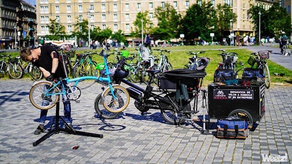 A BICYCLETTE - Réparation vélo domicile Strasbourg - Photo 2