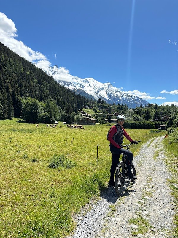 Chamonix-velo - Photo 2