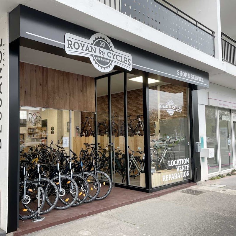 Royan by Cycles