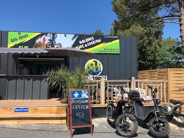 Eco-trott | Location, vente et réparation de trottinettes électriques, scooters, vélos | Les Mathes - Photo 3