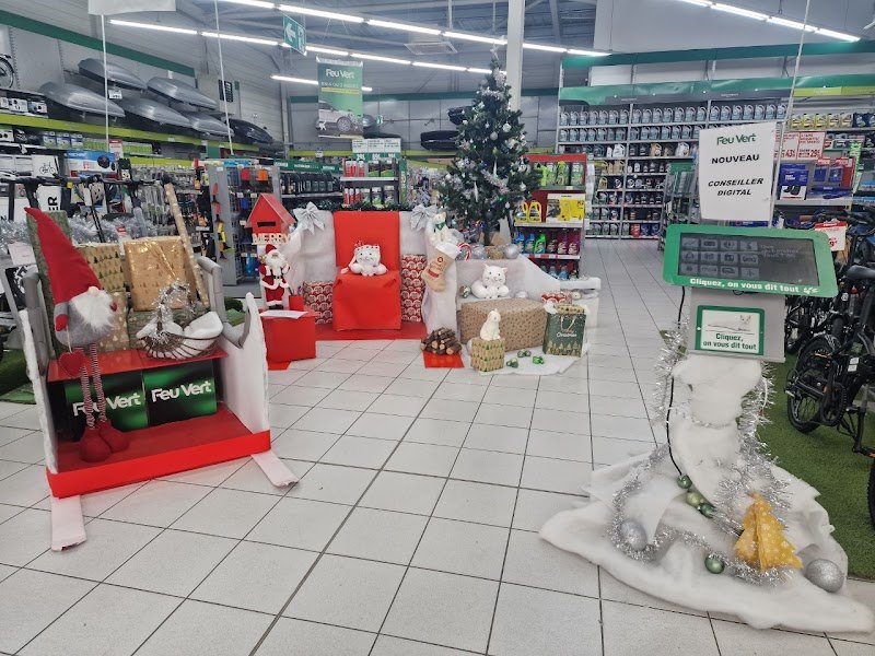 Feu Vert Auto Center Saintes