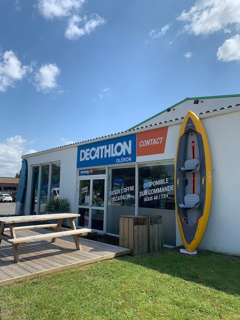 Decathlon Contact Ile d'Oléron