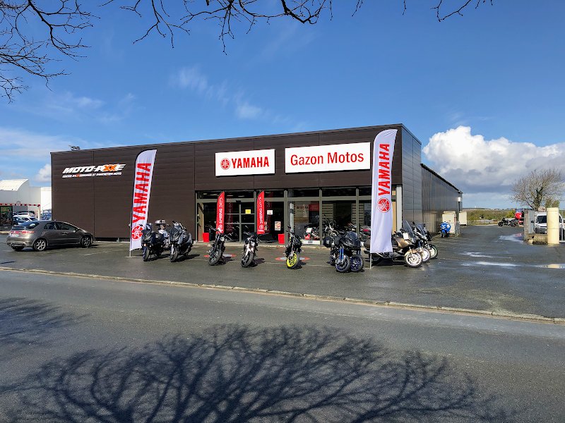 Yamaha Gazon Motos - motos, scooters & e-bike