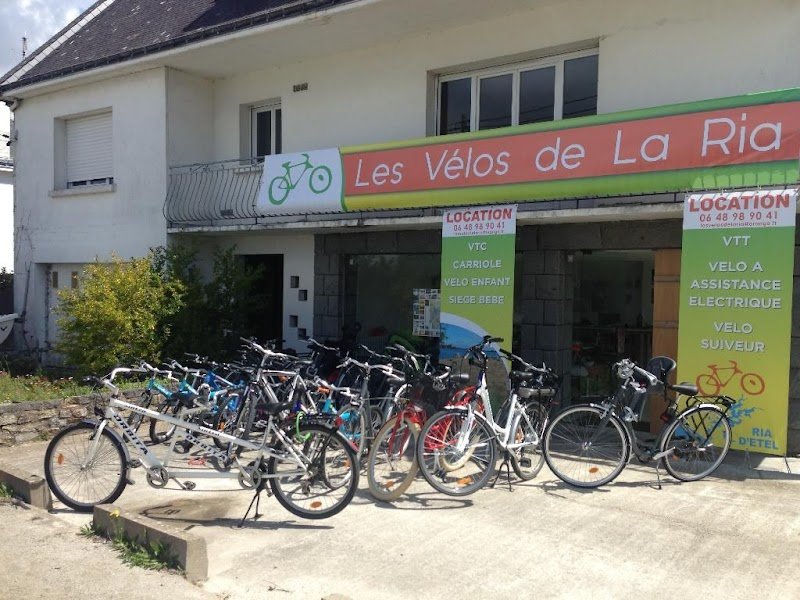 Les vélos de la Ria