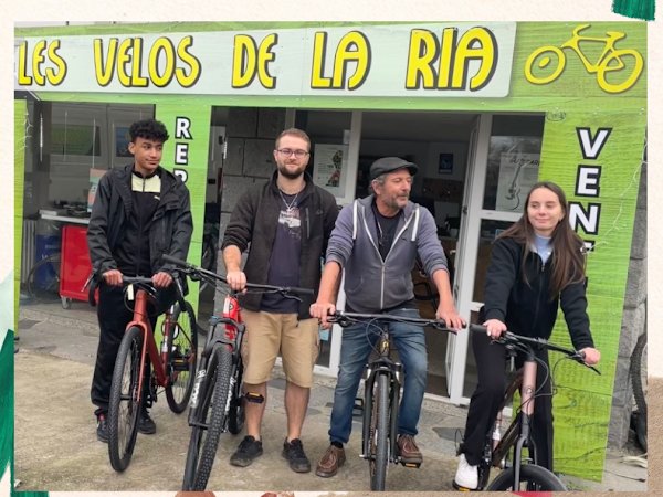 Les vélos de la Ria - Photo 2