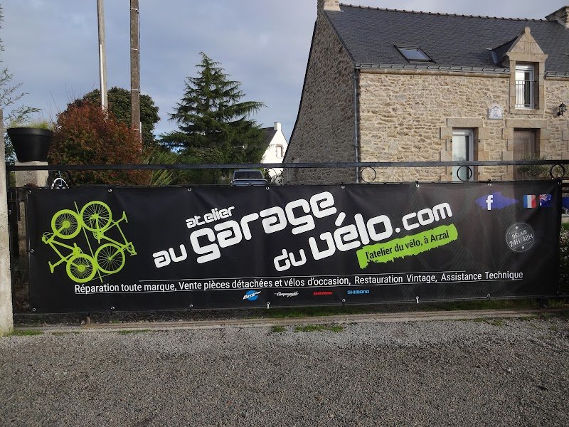 Au garage du vélo