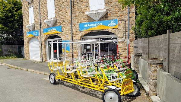 À Bicyclette Carnac-Plage : Location, vente et réparation de vélos & Rosalies - Photo 2