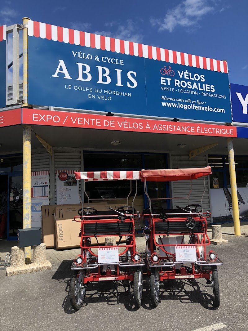 Abbis Bike Rental & rosalies
