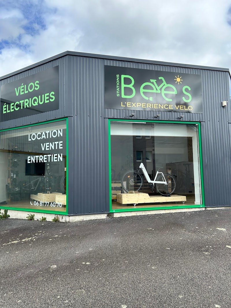 Stations Bee's - Vélos électriques - Auray Carnac