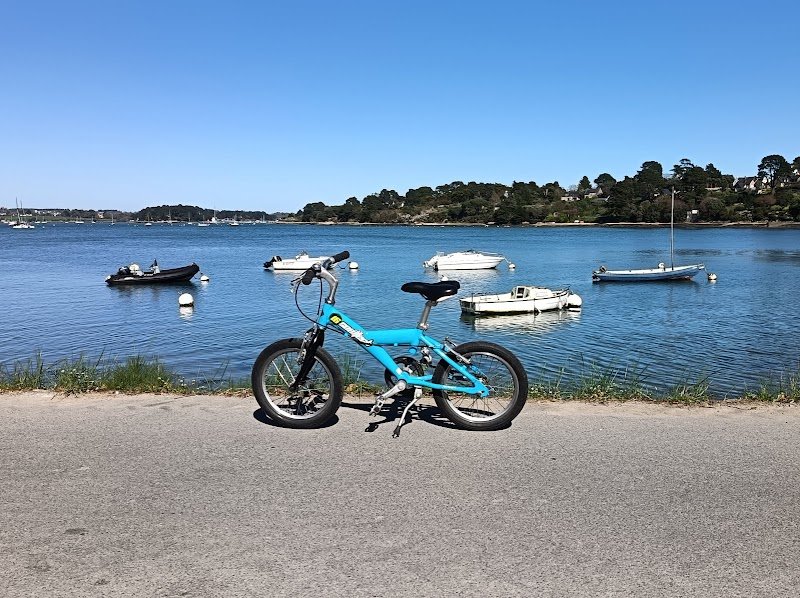 L'île à vélo