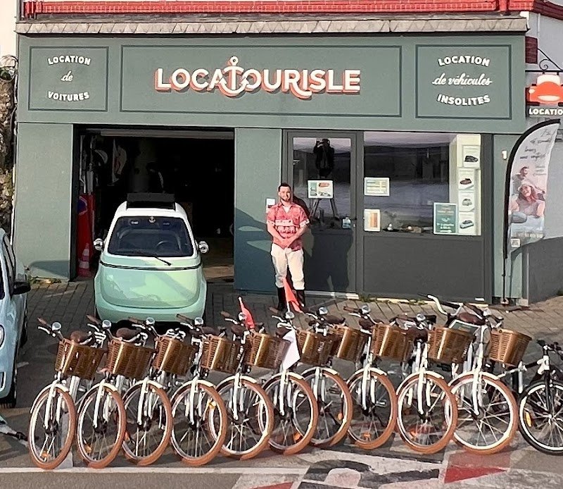 Vélos Locatourisle