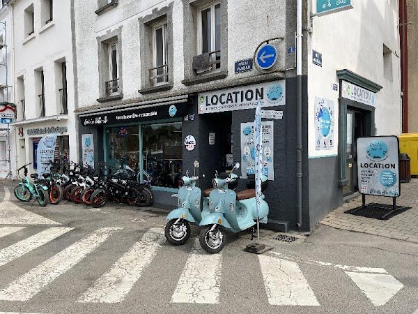 Driv'in Belle-Île : location de vélo, voiture, moto et scooter - Photo 2