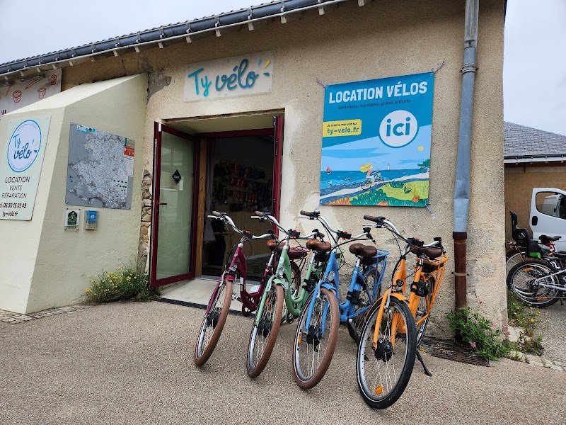Ty Vélo Batz-sur-Mer