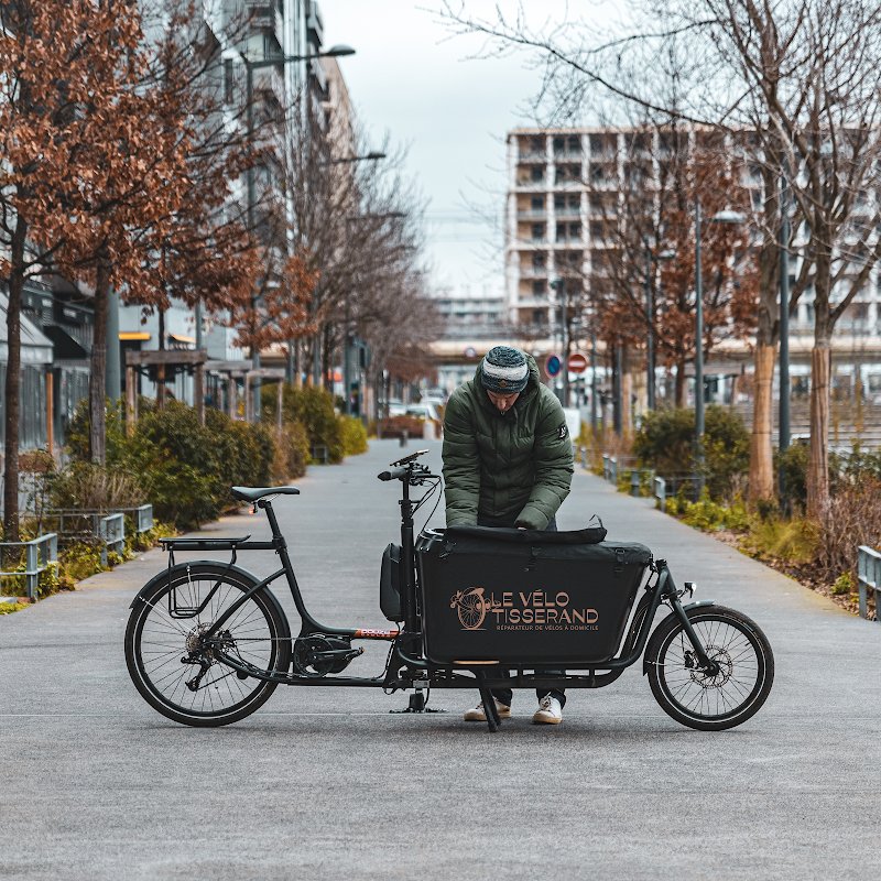 Le Vélo Tisserand - Réparateur vélo à domicile