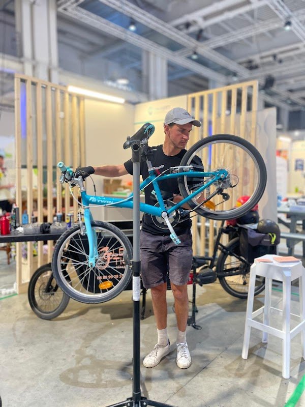 Le Vélo Tisserand - Réparateur vélo à domicile - Photo 3