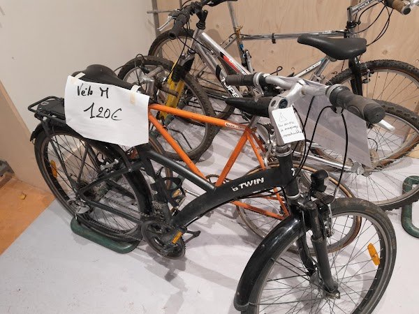 LA CHAINE EN OR - atelier de co-réparation vélo - Photo 4