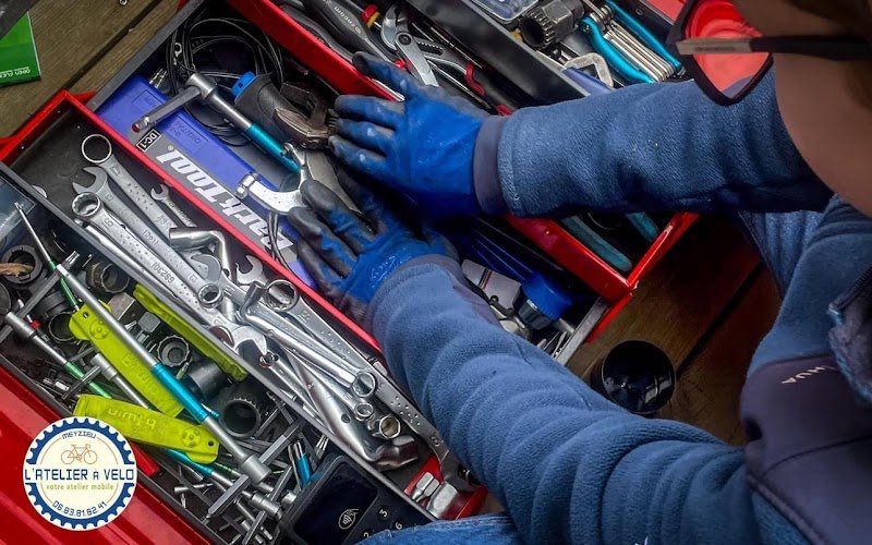 L'ATELIER à VELO (sur Rdv) - On se déplace pour réparer vos vélos
