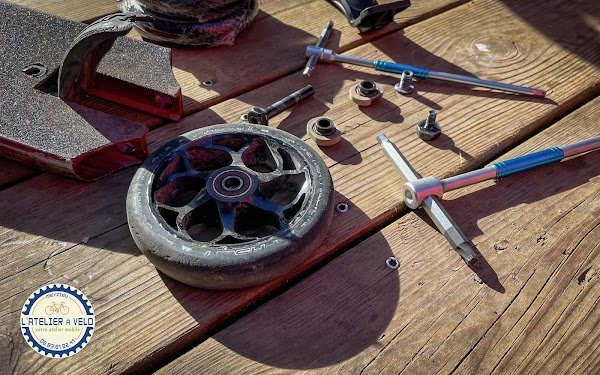 L'ATELIER à VELO (sur Rdv) - On se déplace pour réparer vos vélos - Photo 3