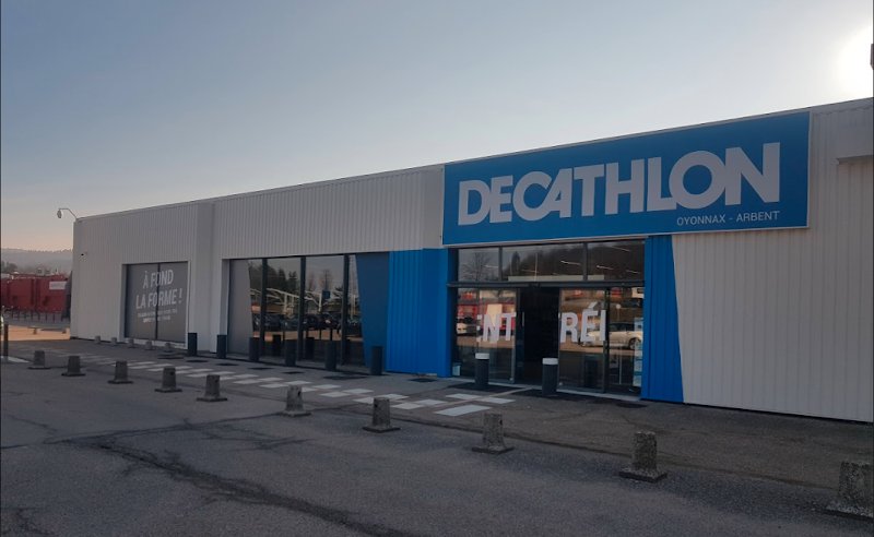 Decathlon Oyonnax - Arbent