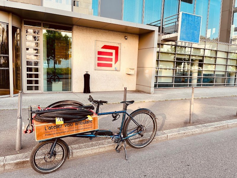 L'atelier vélo ambulant - Lyon