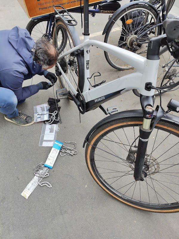 L'atelier vélo ambulant - Lyon - Photo 3