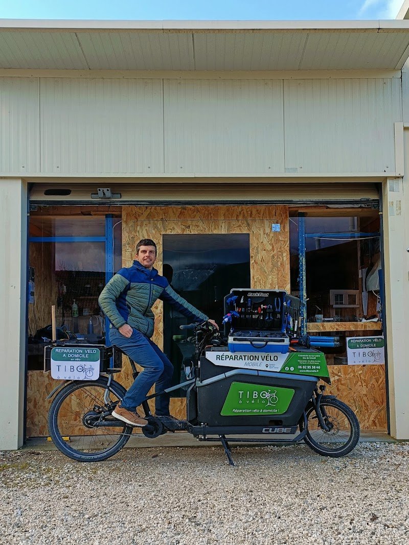 Tibo à Vélo, réparateur vélo à domicile - Annecy et rive gauche