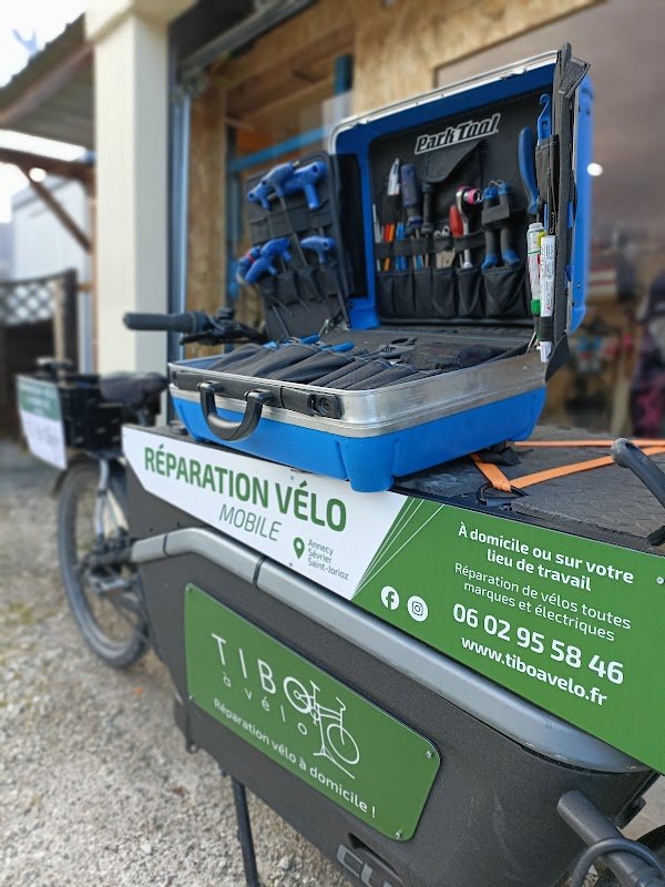 Tibo à Vélo, réparateur vélo à domicile - Annecy et rive gauche - Photo 2