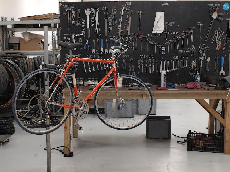 Bric à Bike - Atelier vélo du Foyer Notre-Dame des Sans-Abri