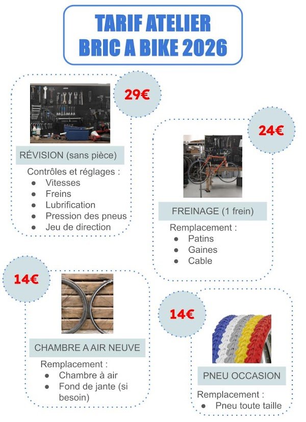 Bric à Bike - Atelier vélo du Foyer Notre-Dame des Sans-Abri - Photo 2