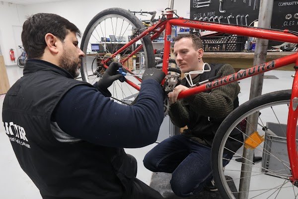 Bric à Bike - Atelier vélo du Foyer Notre-Dame des Sans-Abri - Photo 4