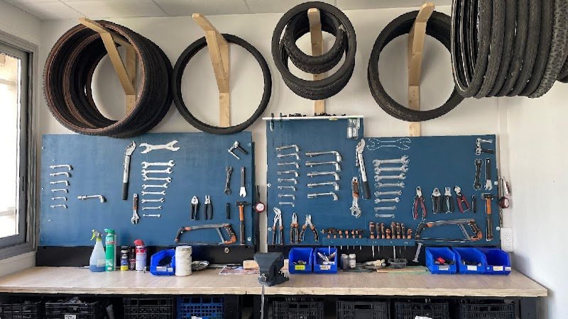 Association Janus France - Atelier vélo à Lyon 8 - 8ôvélo