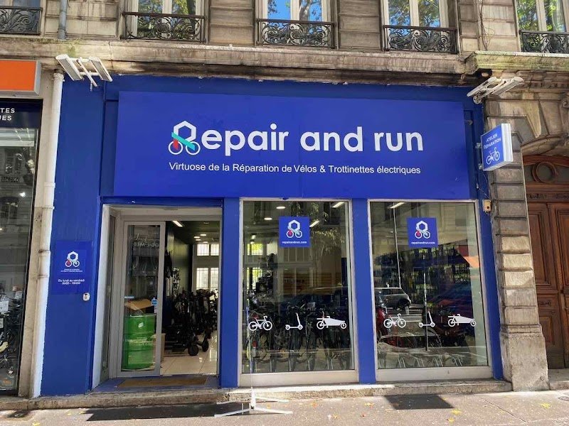 Repair and run Lyon Saxe - Réparation et vente de trottinettes électriques