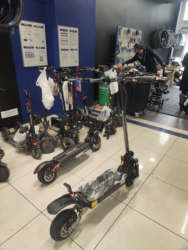 Repair and run Lyon Saxe - Réparation et vente de trottinettes électriques - Photo 4