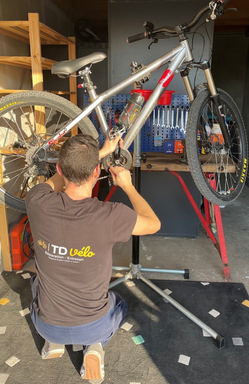 TD Vélo - Réparation de vélos (sur RDV)