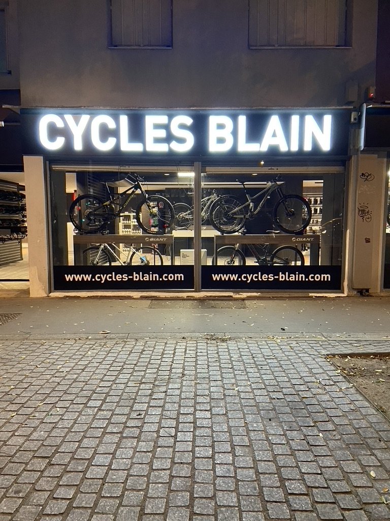 Cycles Blain Manudany - Vente & Reparation Velo Electrique Lyon