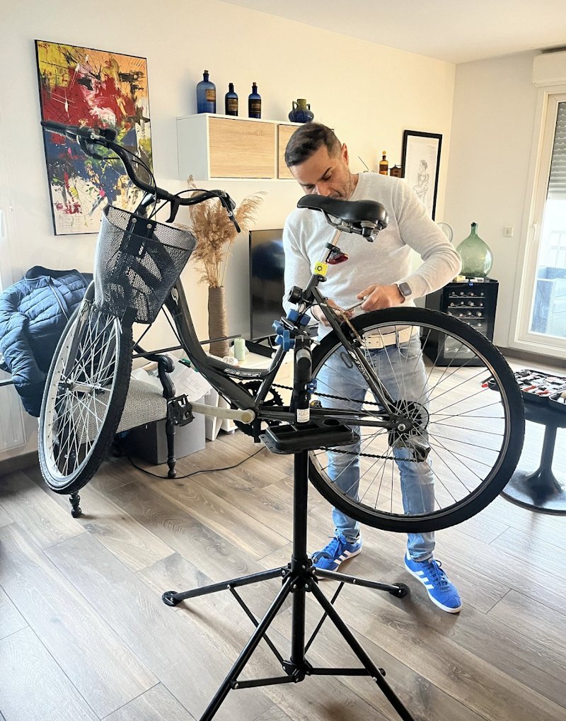 Domicycle Dépannage - Réparation de vélos à domicile