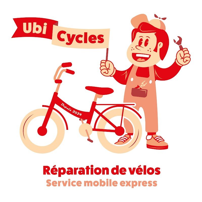 UbiCycles | Réparation de vélos à domicile