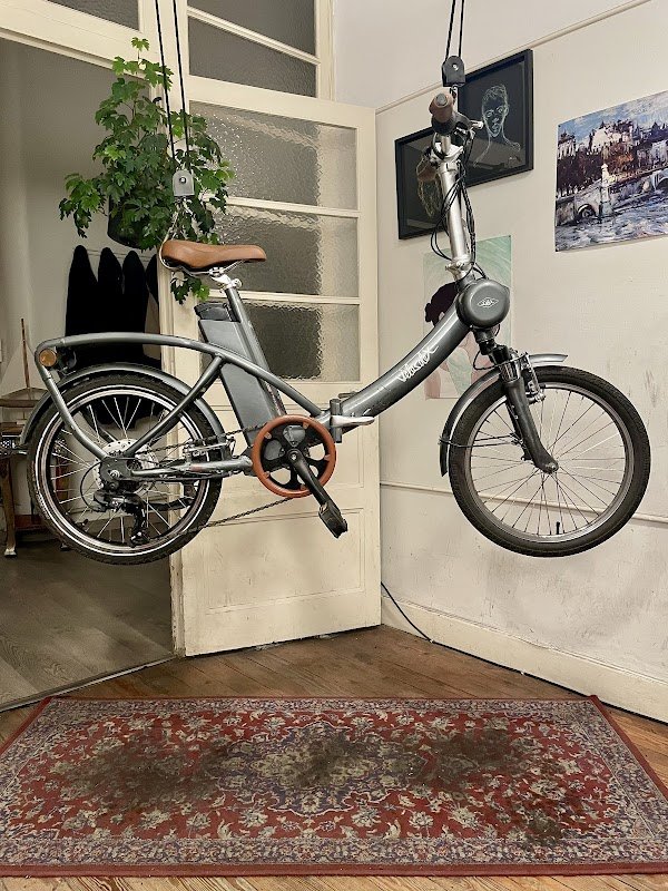 une roue et demie, atelier vélo - Photo 2