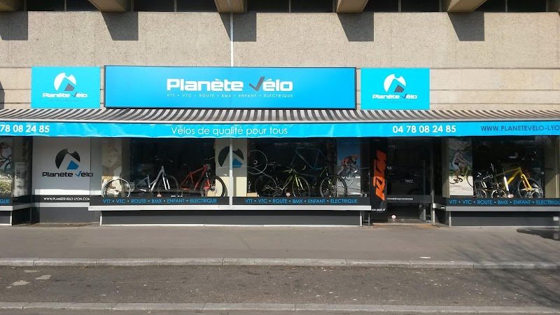 Planet Bike Lyon-Caluire