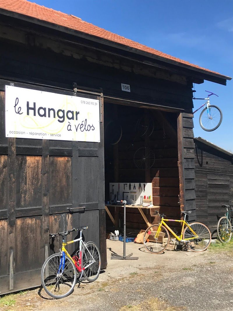 Le hangar à vélos