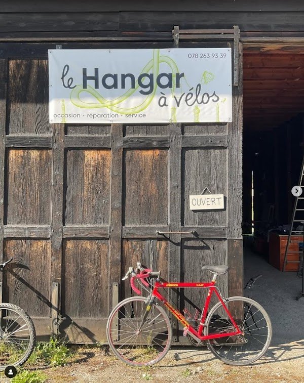 Le hangar à vélos - Photo 2
