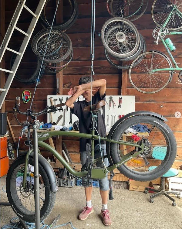 Le hangar à vélos - Photo 3