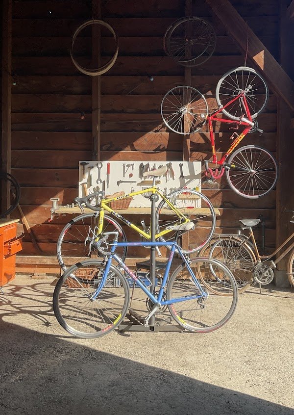 Le hangar à vélos - Photo 4