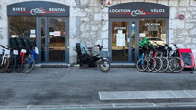 ROUL’ ma POULE location vélo Electrique Annecy