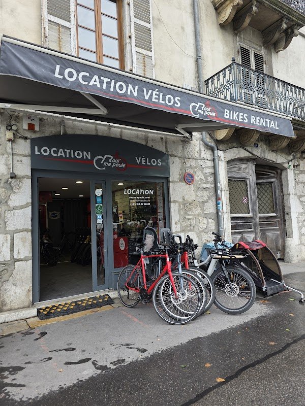 ROUL’ ma POULE location vélo Electrique Annecy - Photo 2