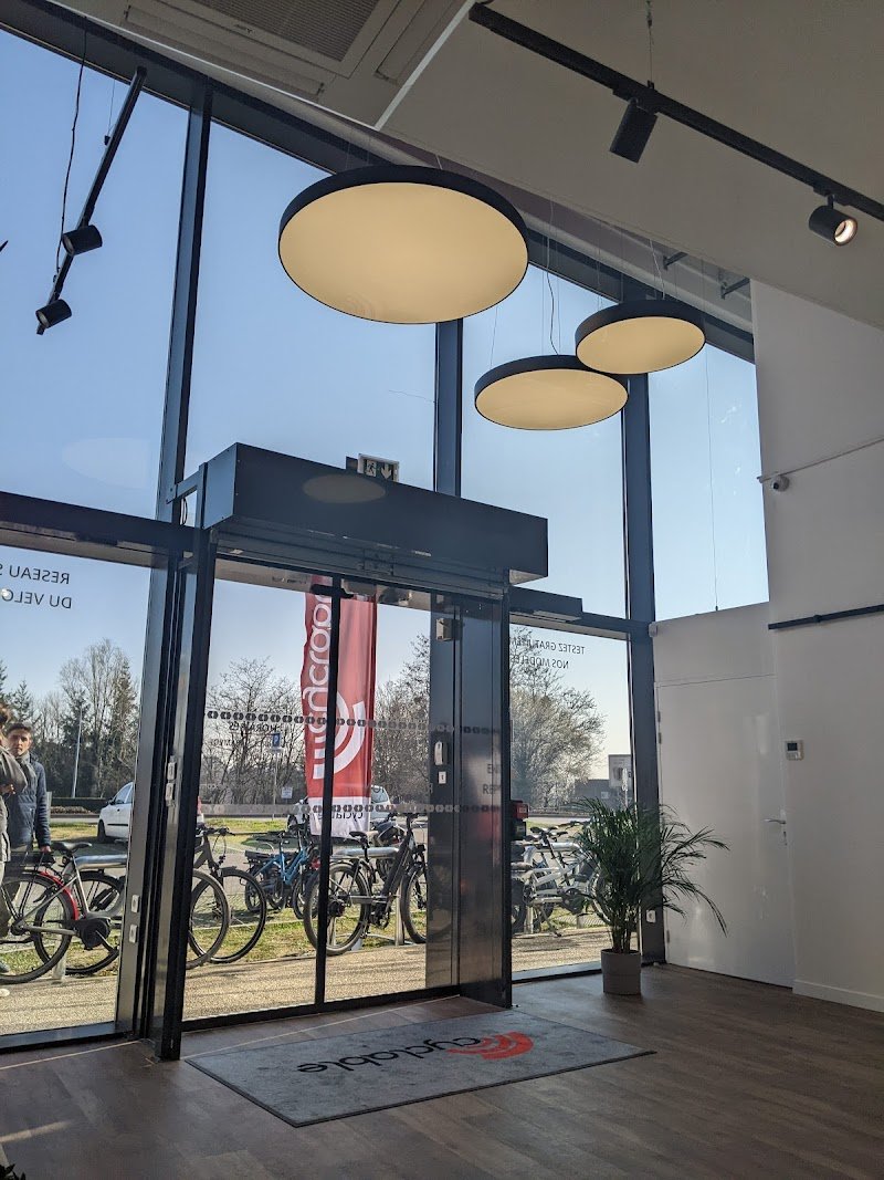 Cyclable Champagne au Mont d'Or