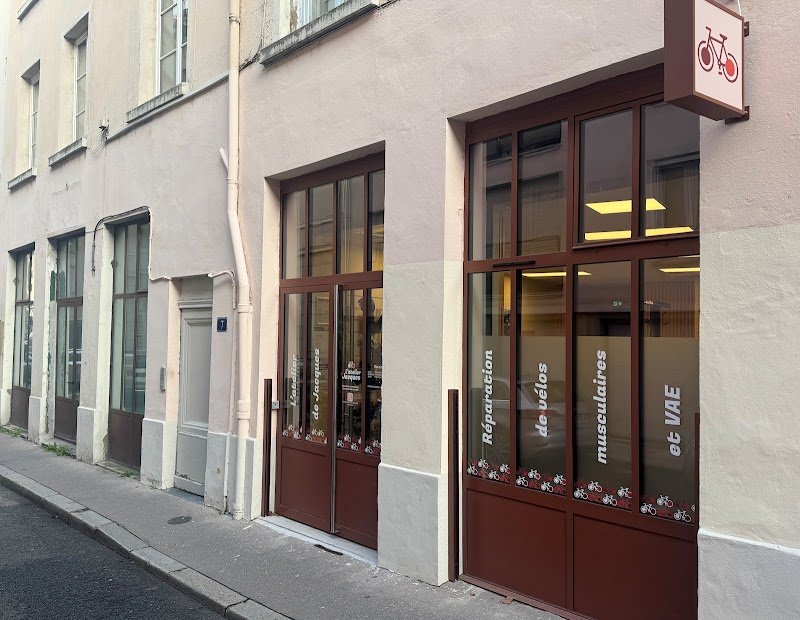 L'atelier de Jacques réparation et entretien de vélos à Lyon