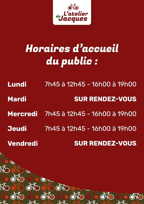 L'atelier de Jacques réparation et entretien de vélos à Lyon - Photo 4